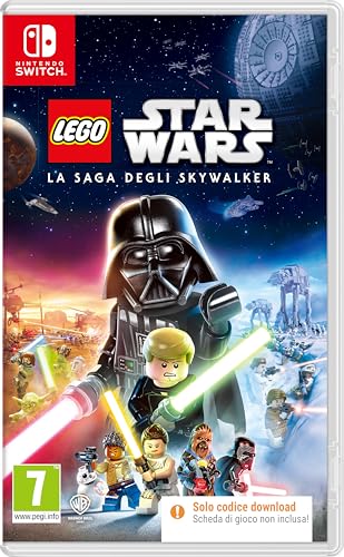 LEGO STAR WARS: LA SAGA DEGLI SKYWALKER CIB (NS)