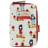 Polyester Petit Porte-feuille Gorjuss blanc