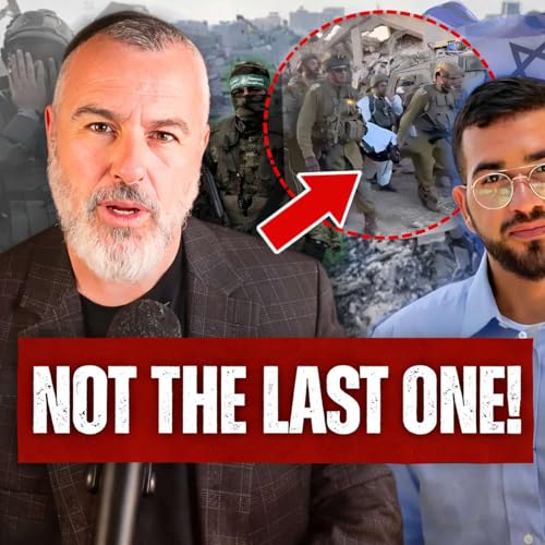 Two Hostages STILL IN GAZA After Ran Gvili's Remains Come Home Podcast Por  arte de portada