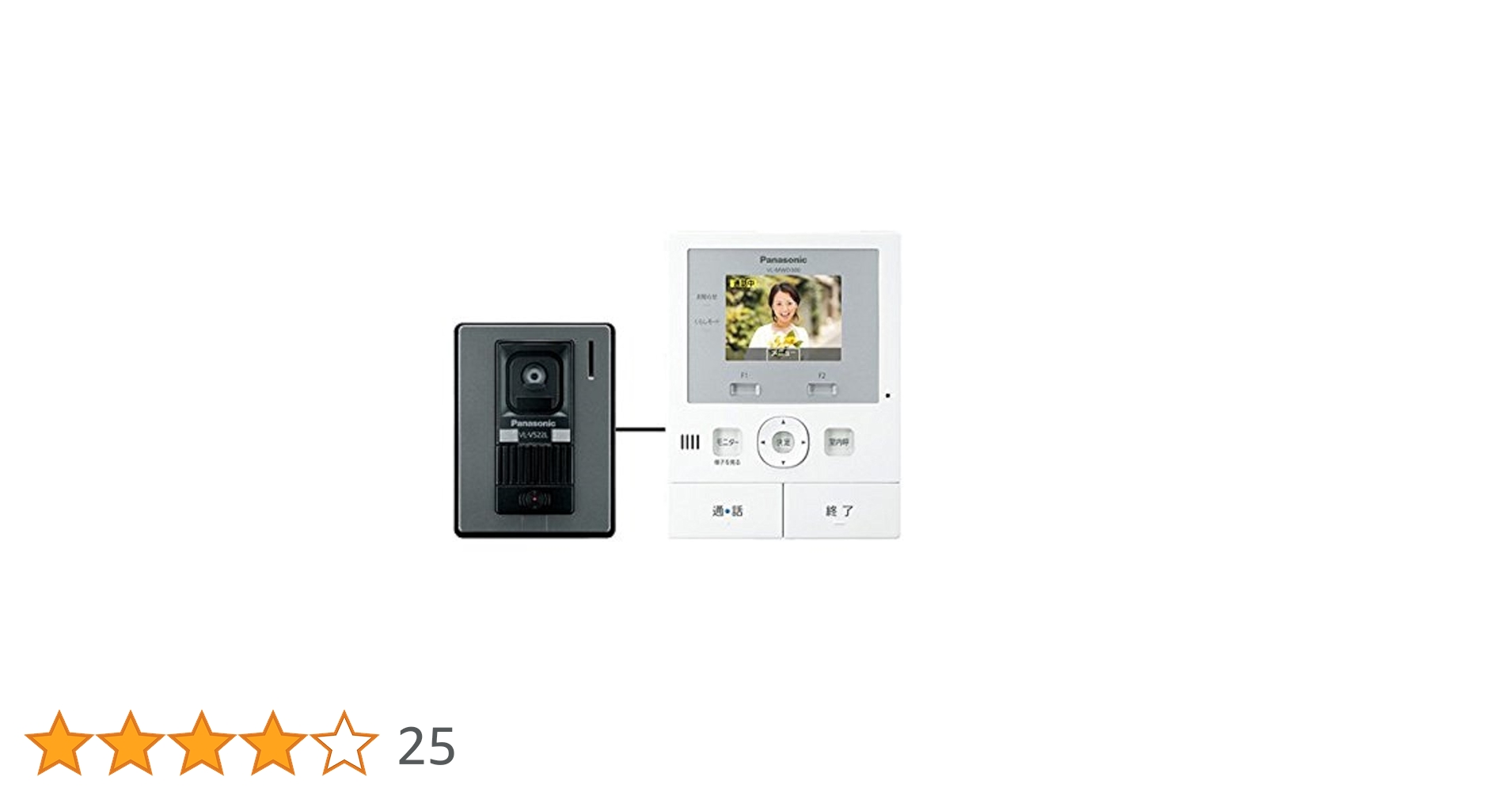 Amazon | Panasonic どこでもドアホン テレビドアホン (カメラ玄関子機