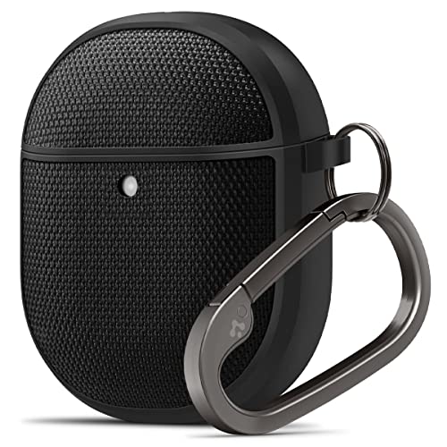 Image of Spigen for Google Pixel Buds Pro Case, Carabiner Included, Classic Design, Shock-Proof Cover, (Classic Fit) - Black