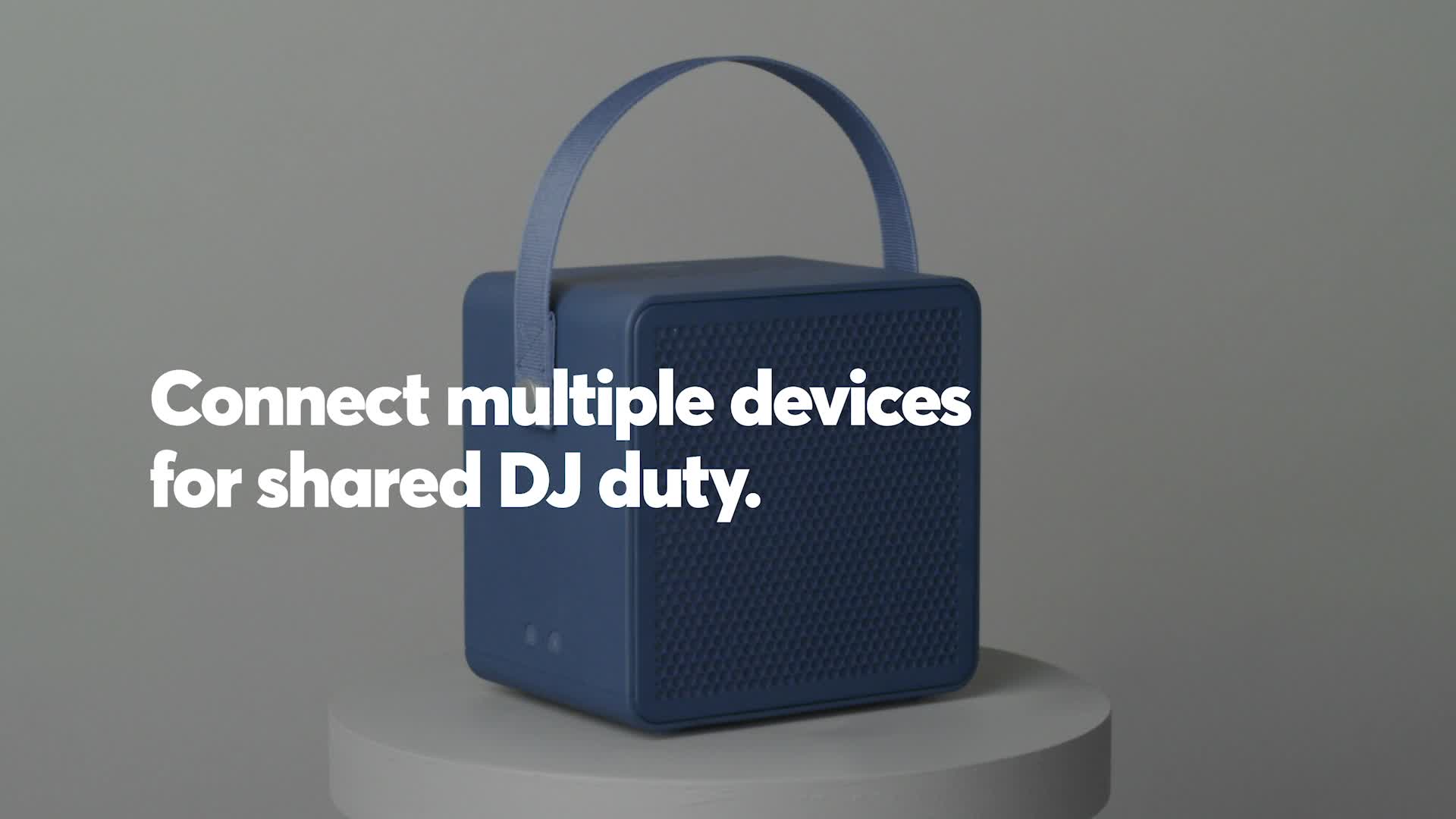 Urbanears Rålis Portable Bluetooth Speaker, 20+ Hours of