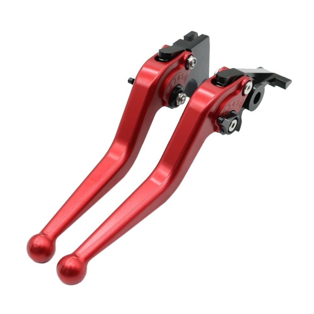 Gwearu Red Clutch Lever Clutch Lever For Sertao F650gs F650cs G650gs G650 Accessories Brake Levers Adjustable Handle Set
