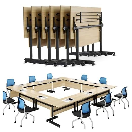 Versatile Folding Conference Table Solution
