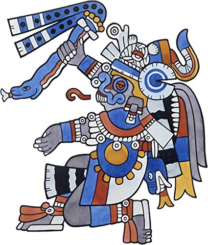 MAGNET Tlaloc - He Who Makes Things Sprout Magnet Decal Fridge Metal Magnet Window Vinyl 5'