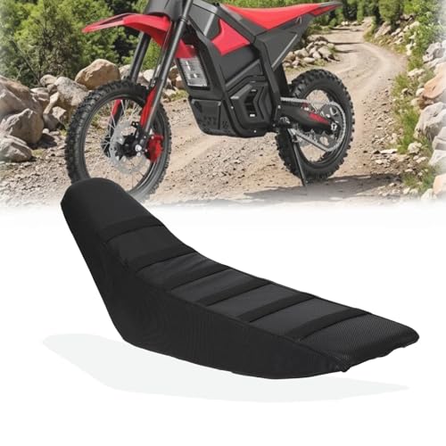 YAORISE Ebike Seat Cover for Yozma in 10 Electric Dirt Bike Anti-Slip and Waterproof Thickened Seat Cover for Yozma in 10 Electric Motorcycle Ebike Upgraded Replacement Part Black
