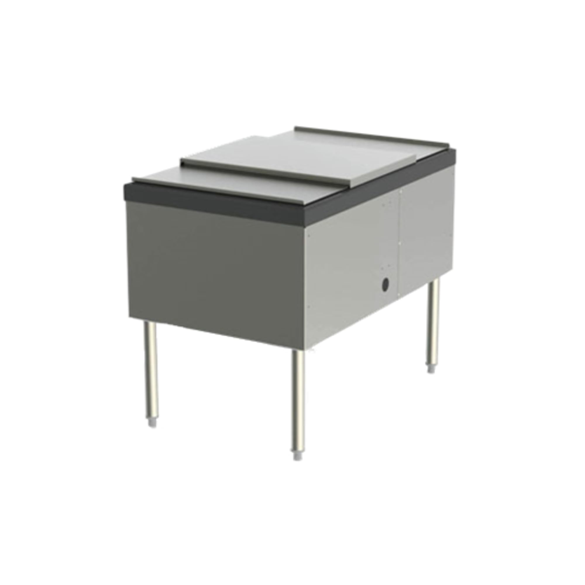 Perlick SS30IC10 30"W Pass-Thru Underbar Ice Bin Cocktail Station | Fridge.com