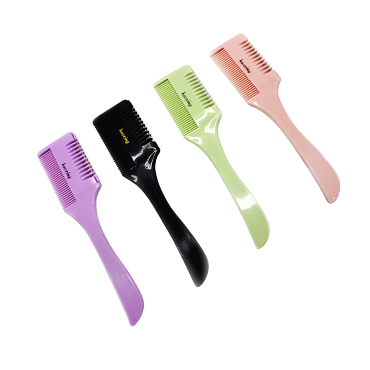 Amazon | KALLORY 5本 髪 シェイパー カミソリ ダブル サイド 散髪