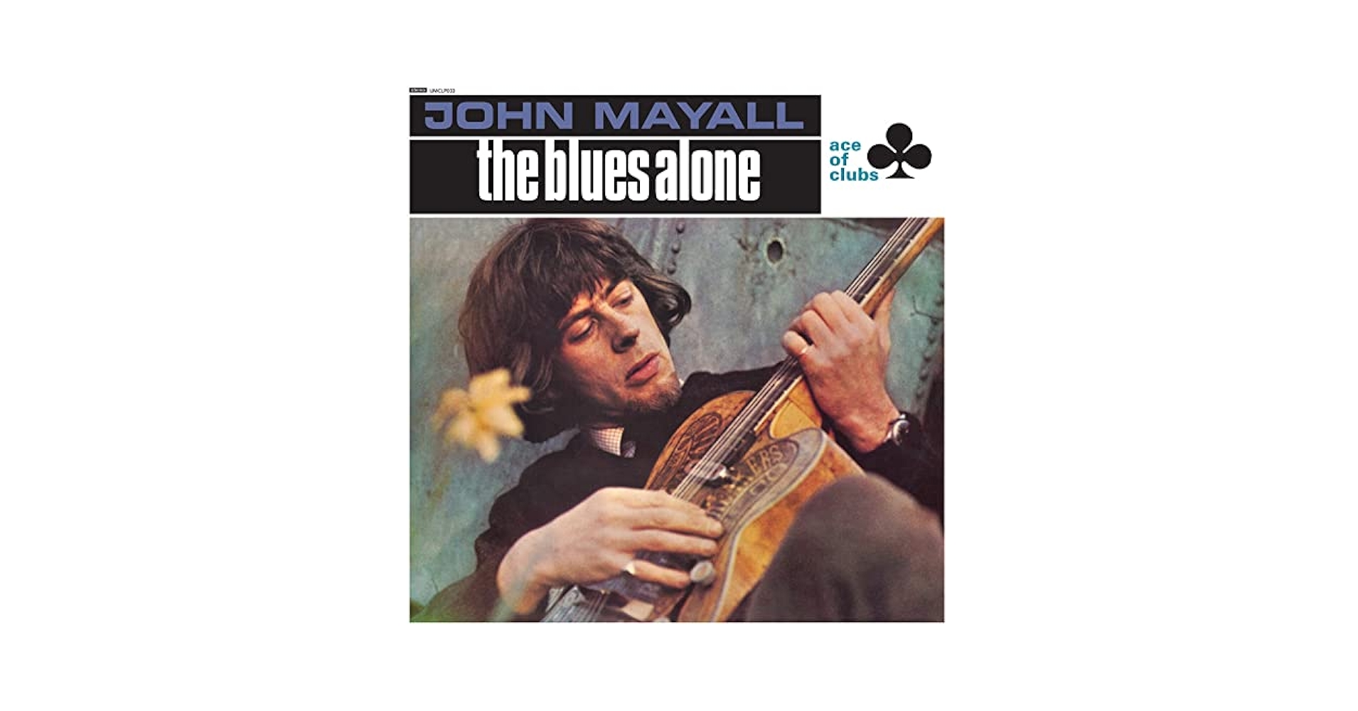 John Mayall - Blues Alone - 180gm - Amazon.com Music