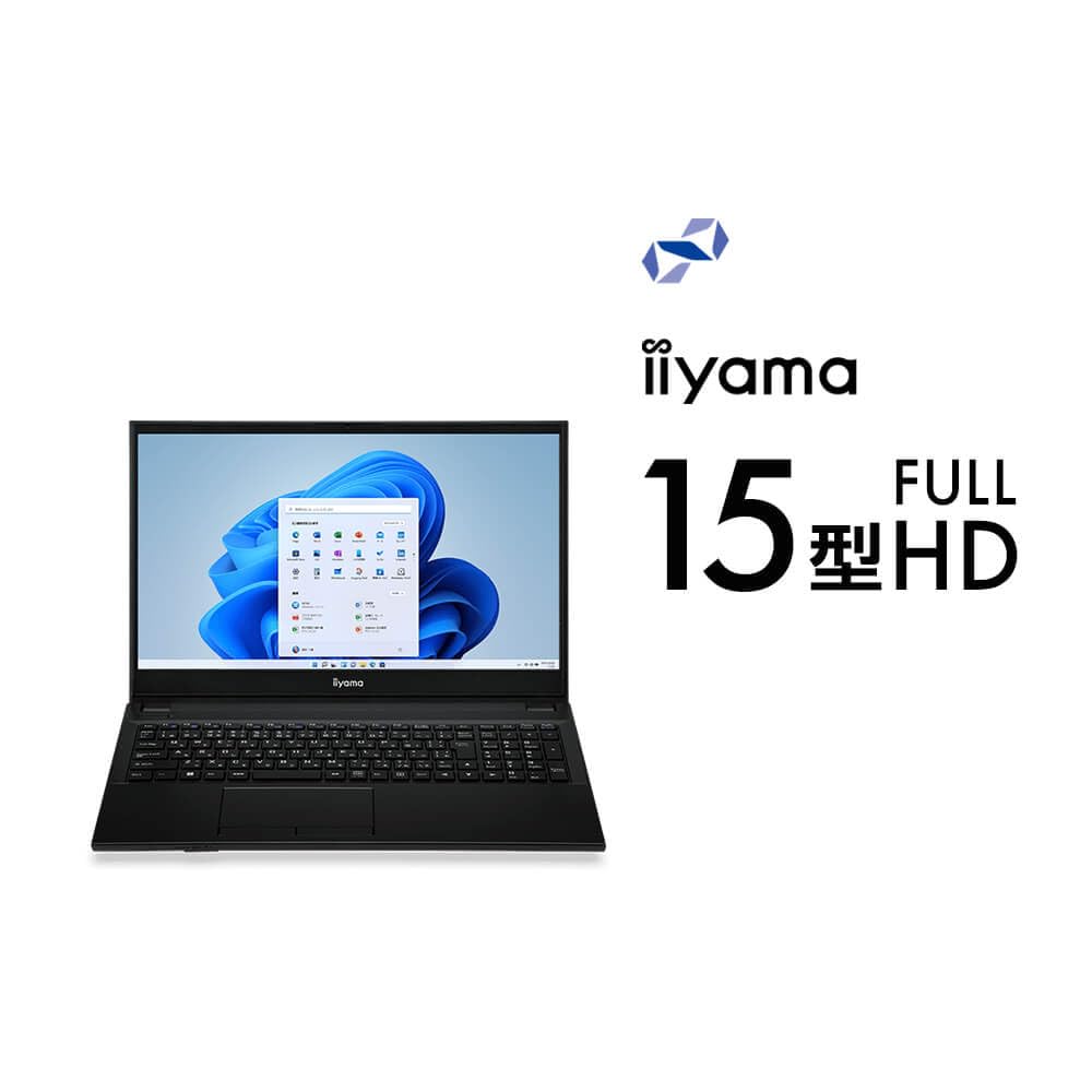 iiyama STYLE W950JU ノート パソコン iiyama PC、3万円台から購入できる15型ノートPC発売 - 電撃