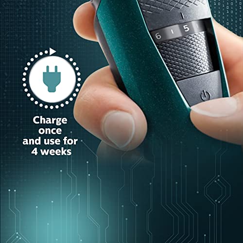 Image of PHILIPS BT3231 /15 Smart Battery Powered Beard Trimmer For Men With Self-Sharpening Blades For Precise Trim- Quick Charge; India's No.1 Trimmer*