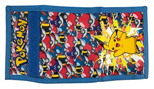 Pokemon Pikachu - Lightning Strike! - Portemonnee voor munten en kaarten, tri-fold - Image 4