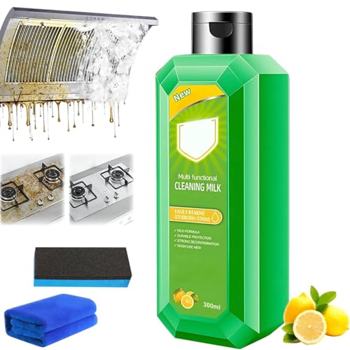 Timeno Cleaning Milk House Cleaner, Powerful Multifunctional Concentrated Cleansing Lotion, Multi...