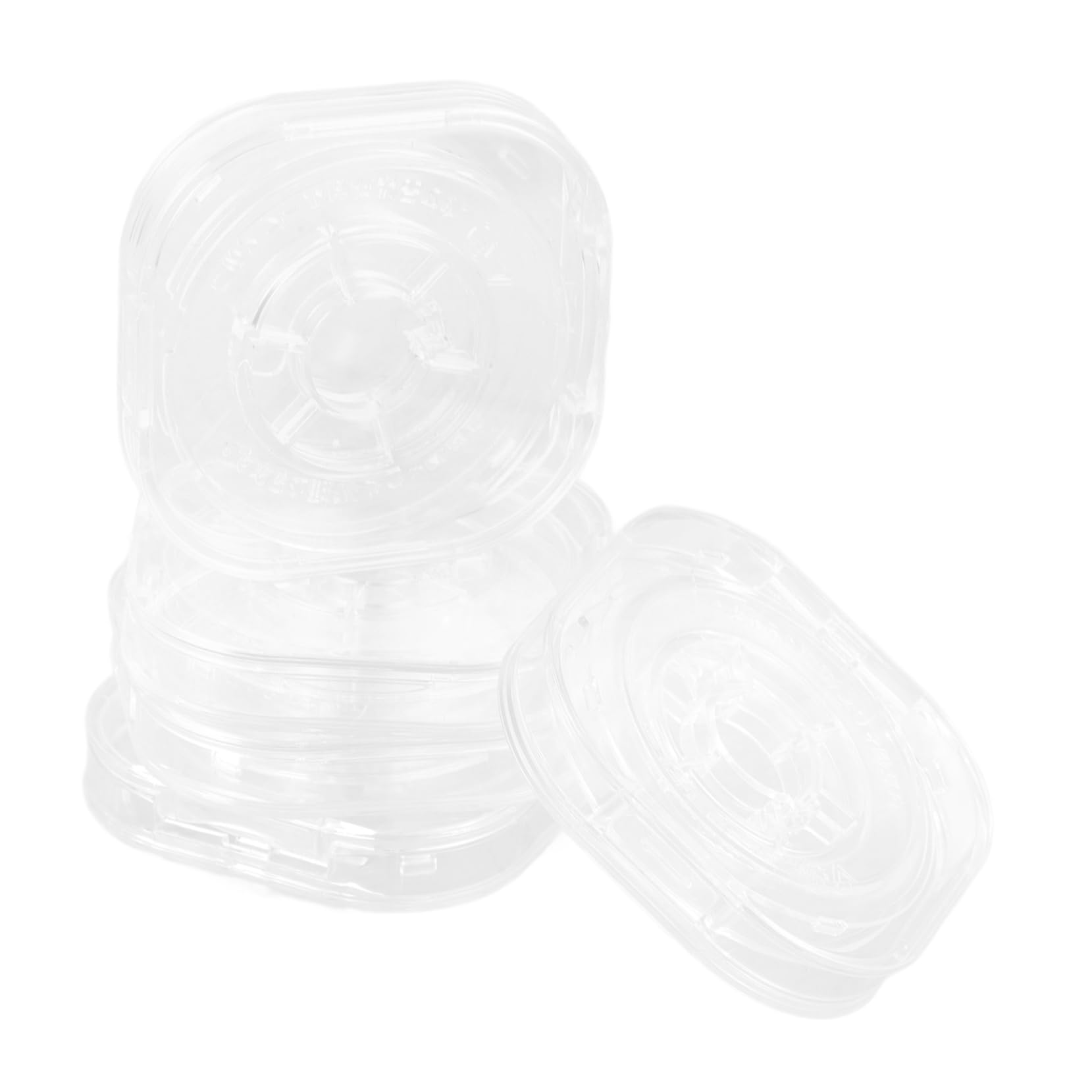 GALPADA 5Pcs Fishing Line Holder Winding Board Durable Fishing Line Spool for Freshwater and Saltwater Compact and Lightweight Fishing Equipment for Easy Organization and Storage