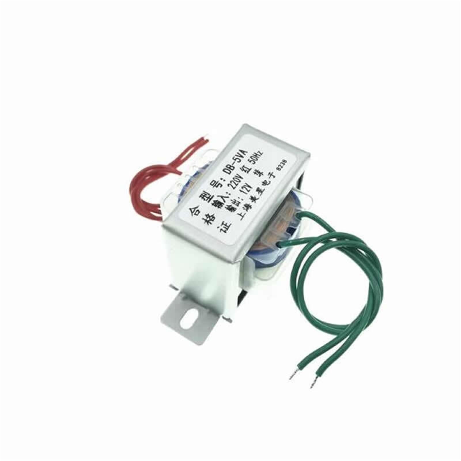 Transformateur DB-5VA EI41 5W 220V vers CA 3V double tension
