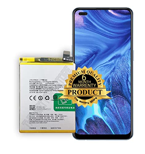Image of THE BATTERY STORE Original Battery BLP791 for Oppo F17 PRO battrey BLP791 Battery with 6 Month Warranty and high Capacity Battery Backup. Carefully Check Your Phone Model and Purchase. (BLP791)