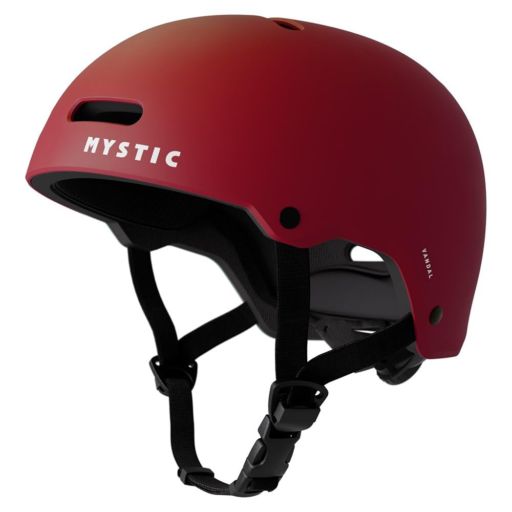 Mystic Vandal Helm 2025 Red