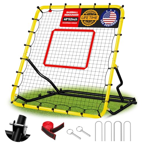 Baseball Rebound Net 48
