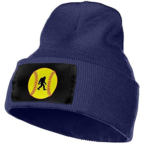 Preisvergleich Produktbild Dale Hill Adult Schädelkappen Softball Sasquatch Bigfoot Warm Knit Beanie Hat