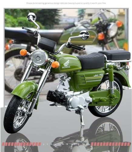 Image of Police Motorcycle Toy - Pull Back Motorcycle Toys, Tiny Gift with Music Lighting, Latte Motorcycles Toy for Kids Boys Age 3-8 Year Old [Multicolor] (Honda Jialing JH70-Multicolor)