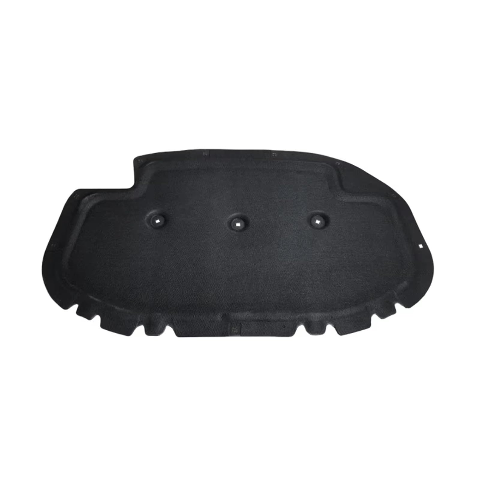 Llsucbd One Color Engine Insulating Compatible With Vw For Golf Mk7 2014-2021 Car Front Hood Engine Linin Thermal Insulation Cotton Soundproof Mat Cover Accessories