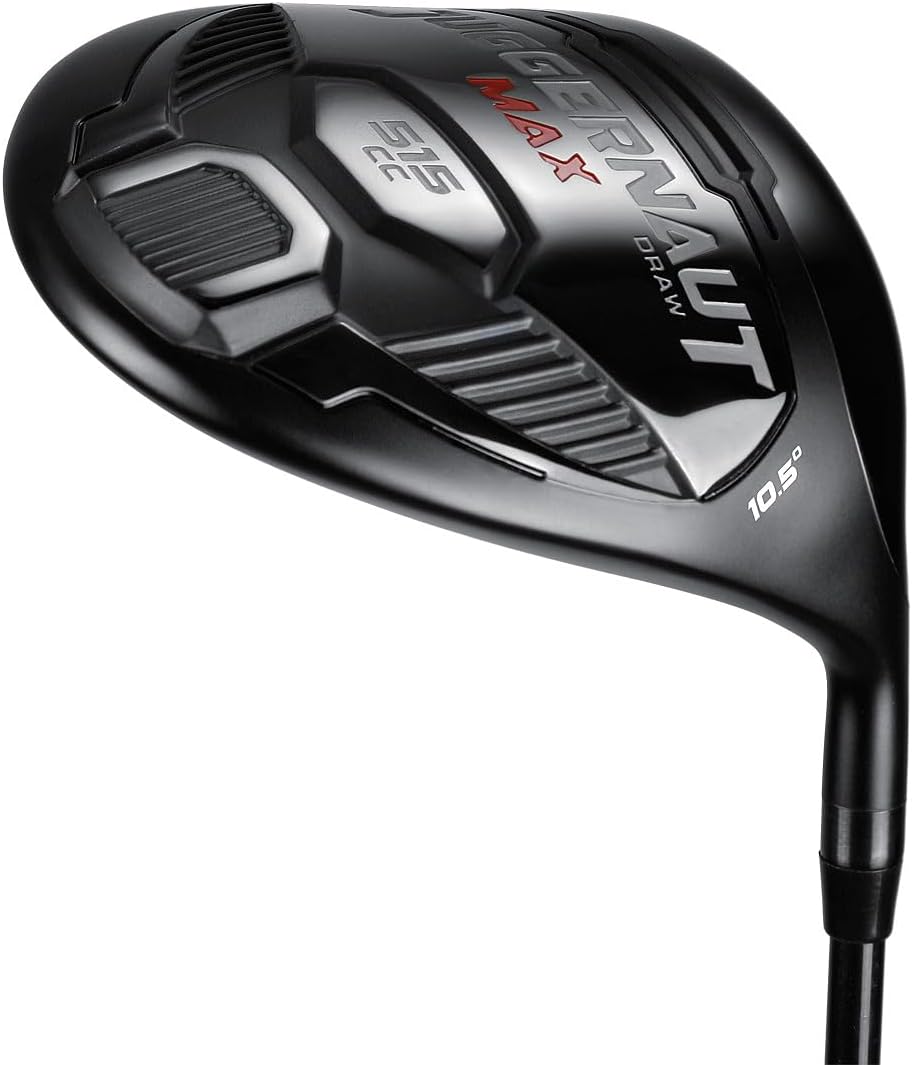 Juggernaut Max Draw Non-Conforming Hi-COR 515cc Offset Titanium Golf Drivers for Men