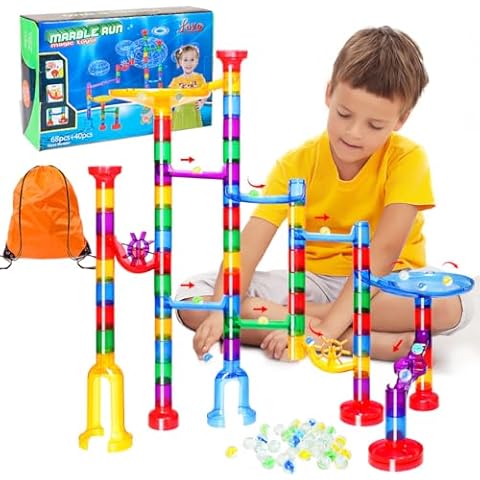LOYO Marble Run STEM Educational Toy Cover