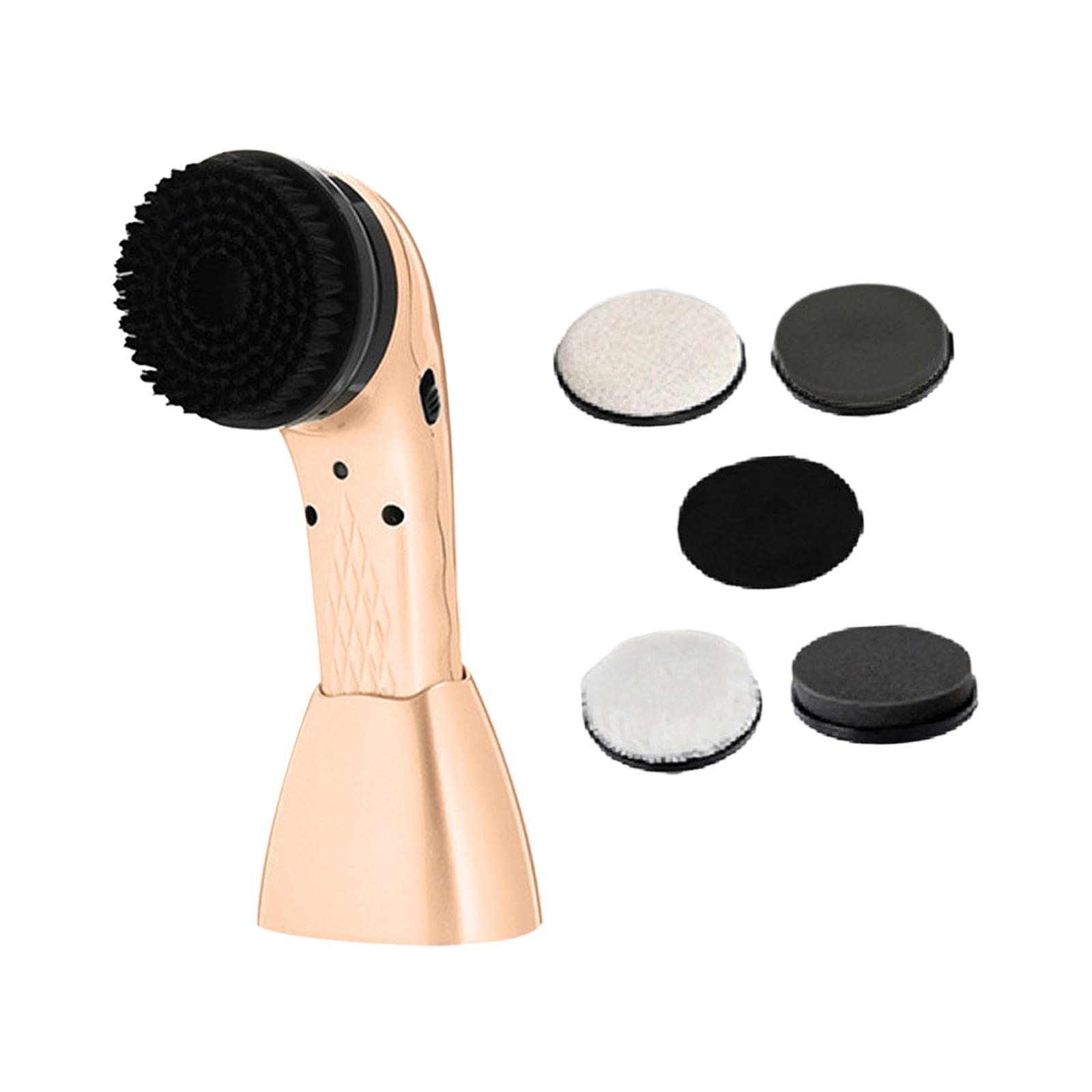 1 Appareil de Polissage Chaussures Brosse Nettoyante Électrique Polisseur Automatique Accessoire Entretien Multifonction Léger Facile à Utiliser