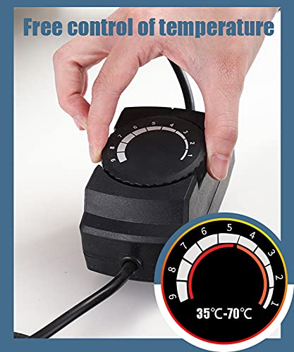 YAOYAOO Speisewärmer Buffet Buffetwärmer Warmhalteplatte Elektrisch Alkoholheizung Speisenwärmer Edelstahl 9L… – Bild 8