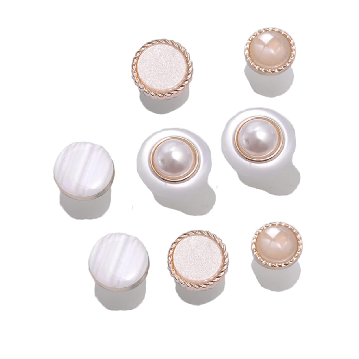 NOLITOY Nail Art Toe Separators Set of Silicone Finger Spacers Toe Nail Separator Tool