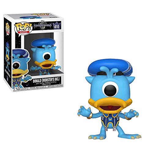 KINGDOM HEARTS 3 - POP DONALD (MONSTER'S INC.)
