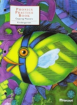 Hardcover Harcourt School Publishers Trophies: Phonics Pract Bk Copy Master Grk S Book