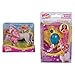 Simba 109480094 - Mia and Me Einhorn Lyria & 109480101 - Mia und Me Armband / Mit Licht und Sound / spielt Titelsong / Mit Passwortabfrage