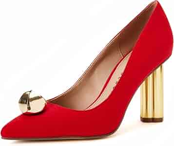 【可愛さ爆発】Katy Perry THE DELLILAH JINGLE パンプス Amazon.com | Katy Perry Women's The Dellilah Jingle Pump, Lt