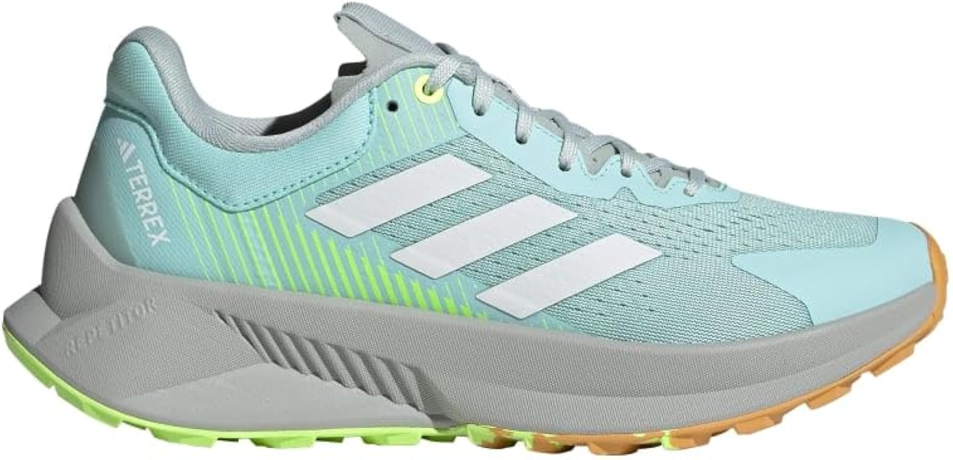 Amazon.com | adidas Terrex Soulstride Flow Semi Flash Aqua/Crystal