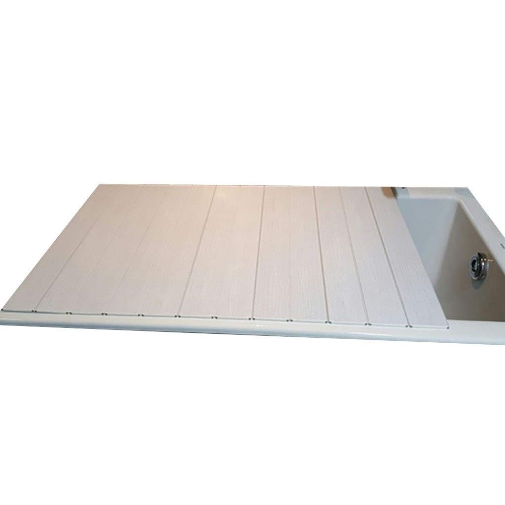 Couverture de baignoire pliante en PVC isolante et anti-poussière