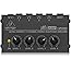 Behringer MICROAMP HA400 Ultrakompakter 4-Kanal-Stereo-Kopfhörerverstärker