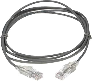 9ft Cat 6 UTP Slim Ethernet Network Booted Cable