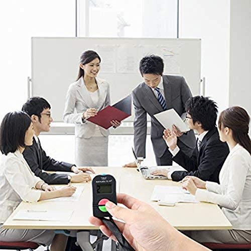 Contador eletrônico do dedo, contagem rearmável do contador da indicação digital do LCD do dígito