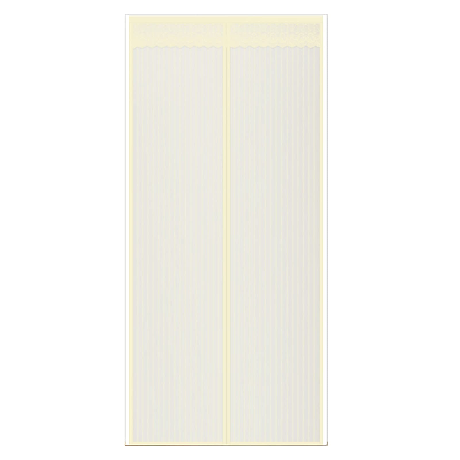 Moustiquaire porte magnétique sur mesure rideau amovible pour patio et couloir