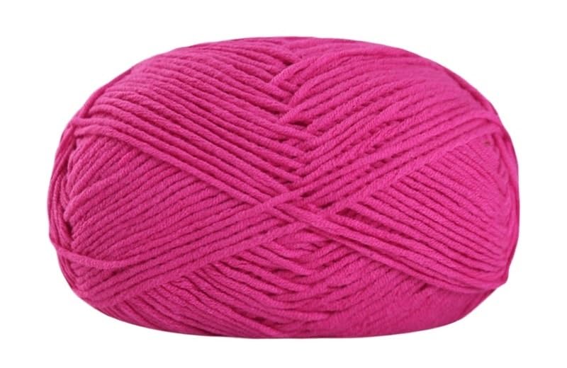 Fil de coton pour crocheter vos décorations de maison | 5 pelotes épaisses