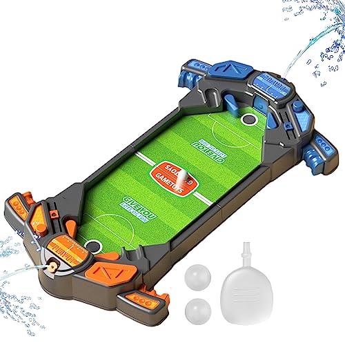 Ximan Baby-Foot,Tabla Flipper Flipper Fútbol Agua Spray Mesa - empresa TBatallFootball Oficina, Juegos de Sociedad Deporte Fútbol