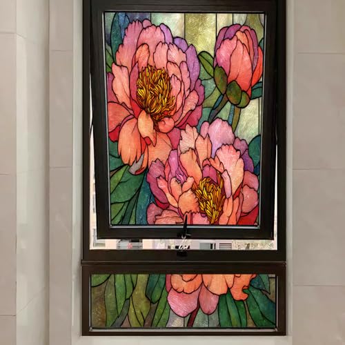 Vinilo decorativo adhesivo para ventanas de vidrio miniatura 7