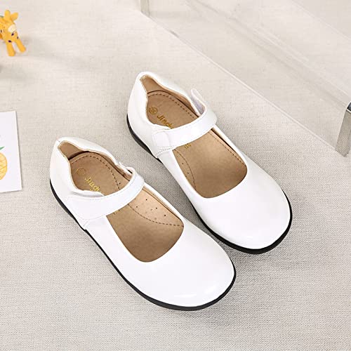 EnJoCho High Boots for Girls Fashion Summer and Autumn Girls Leather Shoes Boots Student Dress Shoes Performance Shoes2