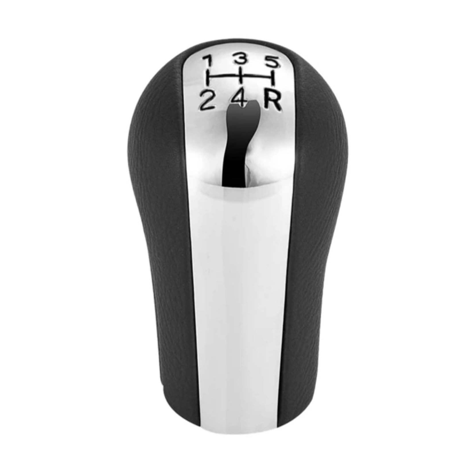 Htvtkrfgrl Chorme Font 5 Speed Replacement Gear Shifter Knob For Toyota Aygo 2005-2014 Verso 2002-2009