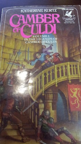 Camber of Culdi (V.1) 0345301471 Book Cover