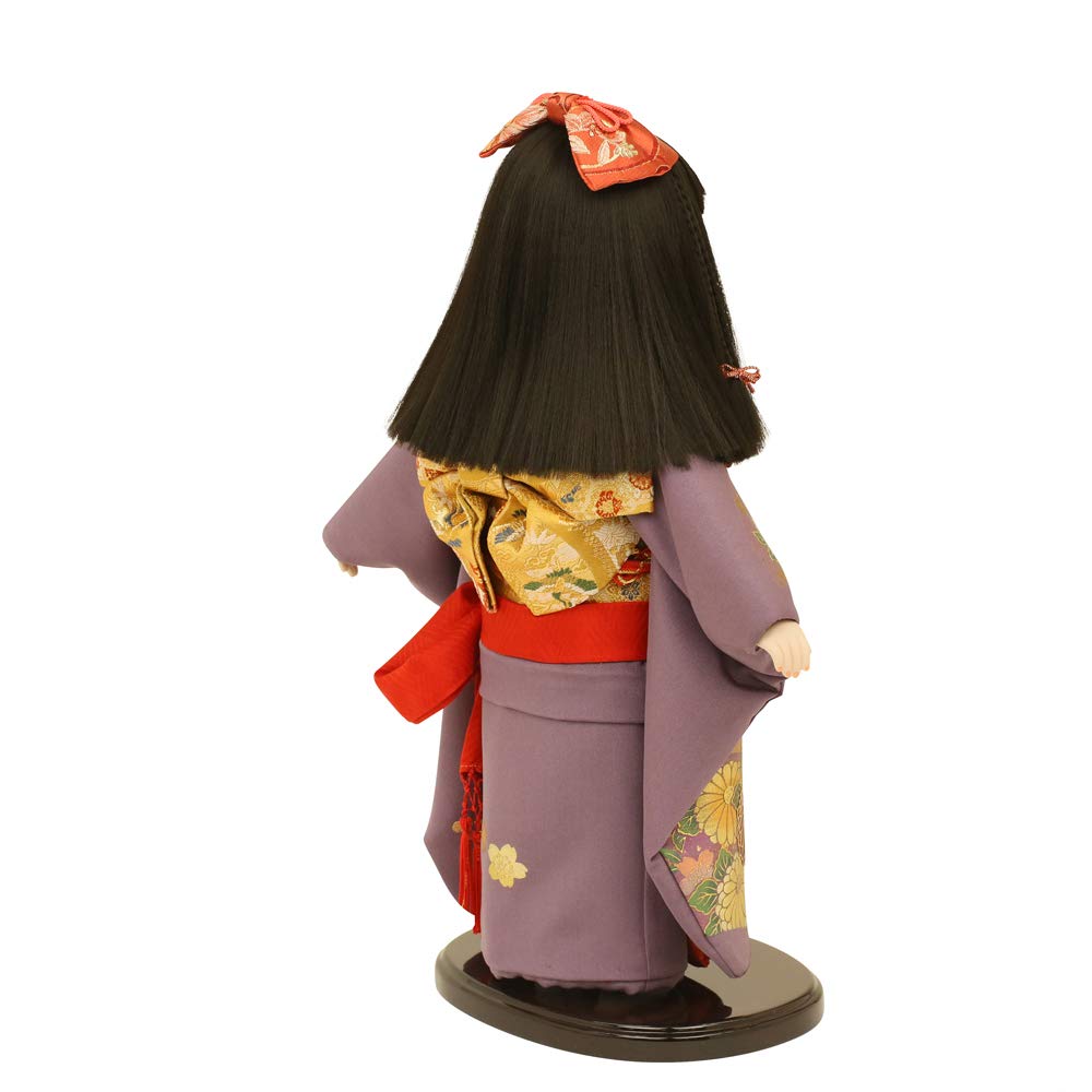 松菊さんの市松人形