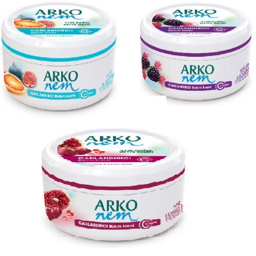 Arko Nem Nourishing Hand, Face & Body Care Cream 300ml