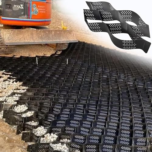 Grille de gravier carrossable ELzEy pour stabiliser une pente