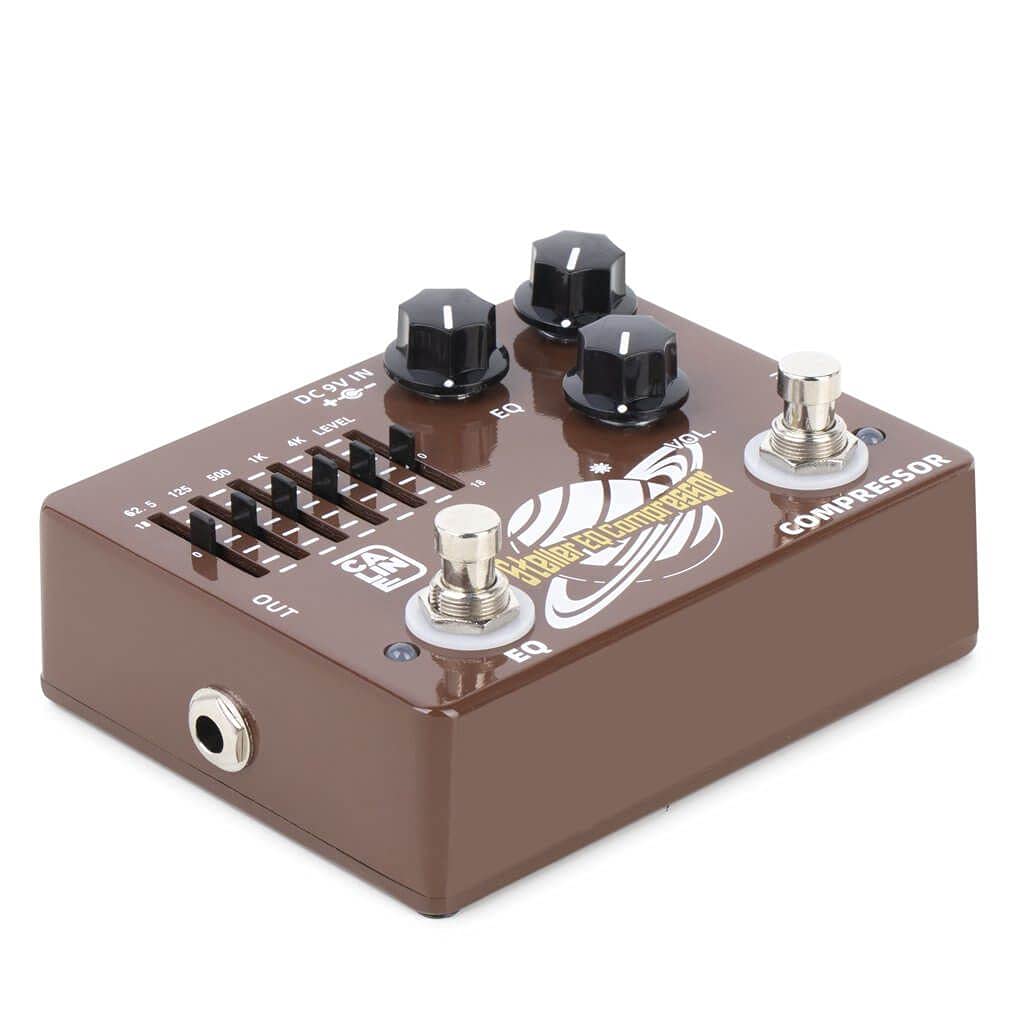 Caline DCP-10 Steller - Equalizzatore e compressore in un pedale